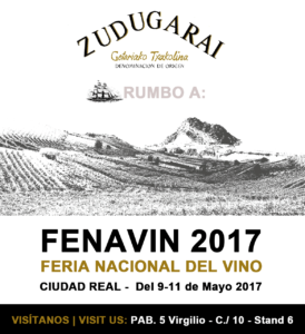 Zudugarai rumbo a fenavin