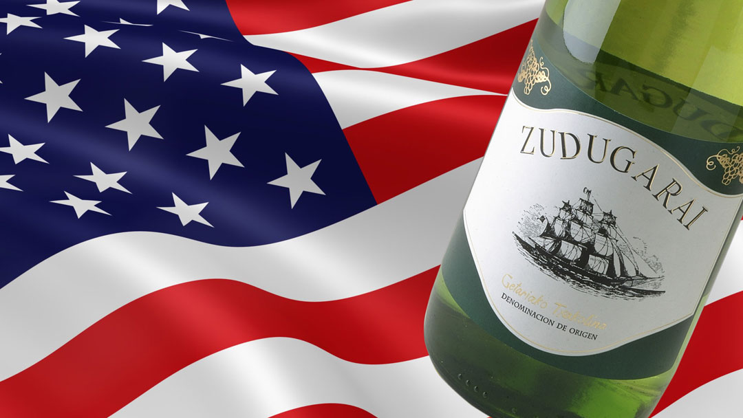 El txakolí en Estados Unidos nos una moda