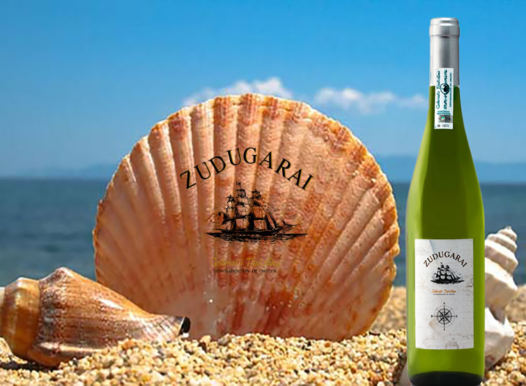 El txakoli y el verano. Txakoli Zudugarai