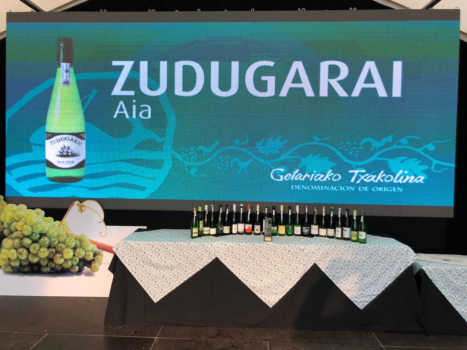 Cosecha Zudugarai 2018 Getariako Txakolina