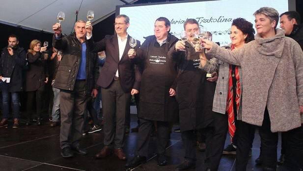 Presentación cosecha Zudugarai 2018 Getariako Txakolina