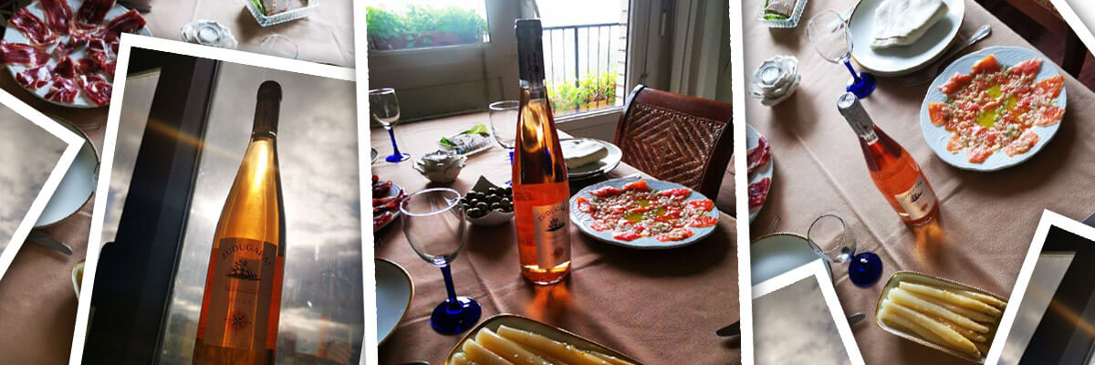 Txakoli Rosado Txakoli Zudugarai